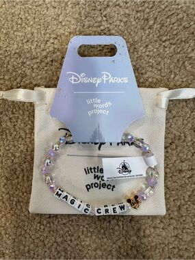 Little Words Project x Disney Parks 'Magic Crew' Beaded Bracelet